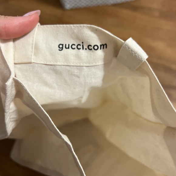 GUCCI gift bag / burlap - Picture 8 of 8